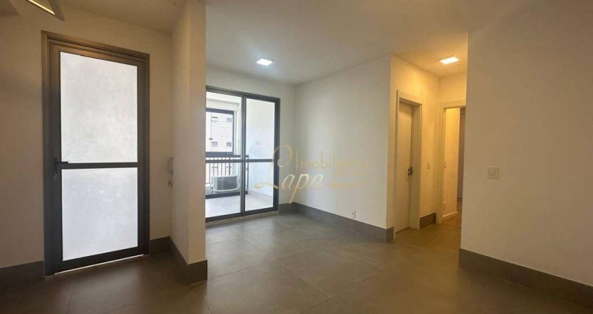 Apartamento com 2 dormitórios para alugar, 64 m² por R$ 4.201,62/mês - Água Branca - São Paulo/SP