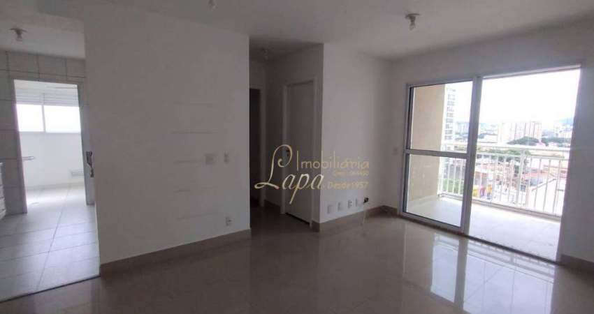 Apartamento com 2 dormitórios para alugar, 62 m² por R$ 4.826,02/mês - Lapa - São Paulo/SP