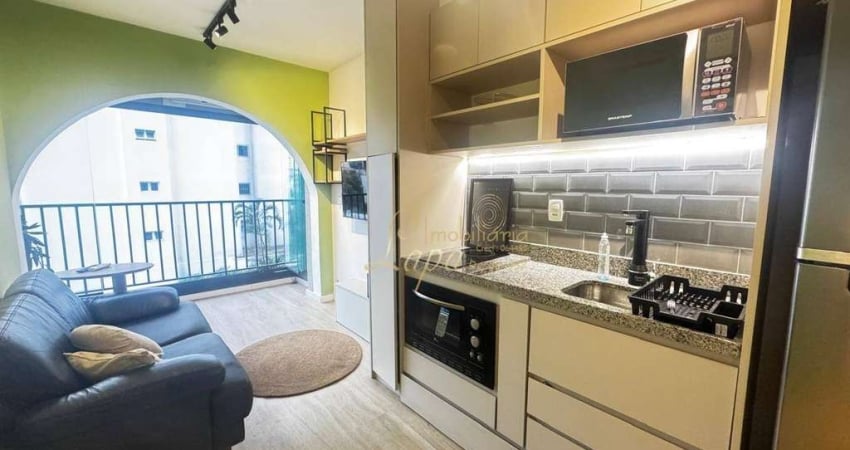 Studio com 1 dormitório para alugar, 24 m² por R$ 4.310/mês - Pinheiros - São Paulo/SP