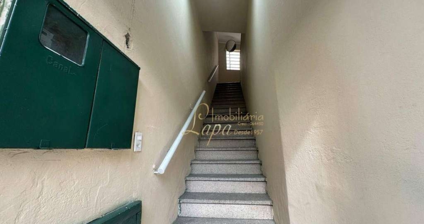 Sobreloja para alugar, 70 m² por R$ 4.102/mês - Lapa - São Paulo/SP