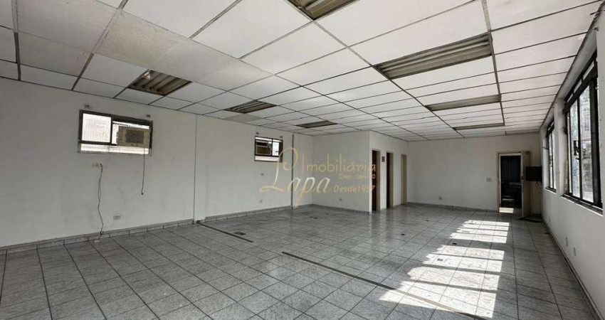 Sala para alugar, 66 m² por R$ 3.500/mês - Lapa - São Paulo/SP