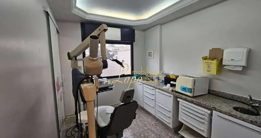 Sala para alugar, 30 m² por r$ 2.884,00/mês - lapa - são paulo/sp