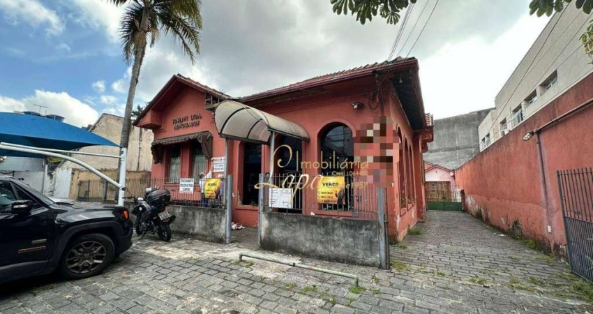 Casa, 205 m² - venda por R$ 3.000.000,00 ou aluguel por R$ 12.555,43/mês - Lapa - São Paulo/SP
