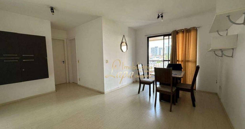 Apartamento Totalmente Mobiliado para Locação – Condomínio Carmen Silvia – Lapa/SP