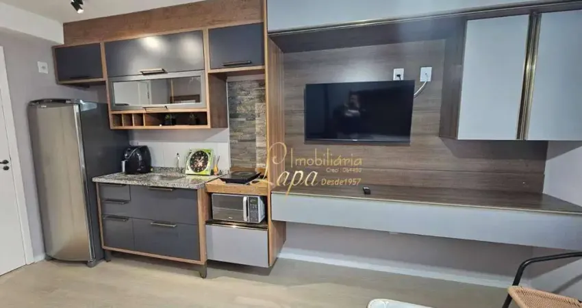Studio com 1 dormitório, 20 m² - venda por R$ 230.000,00 ou aluguel por R$ 2.001,00/mês - Parque São Domingos - São Paulo/SP