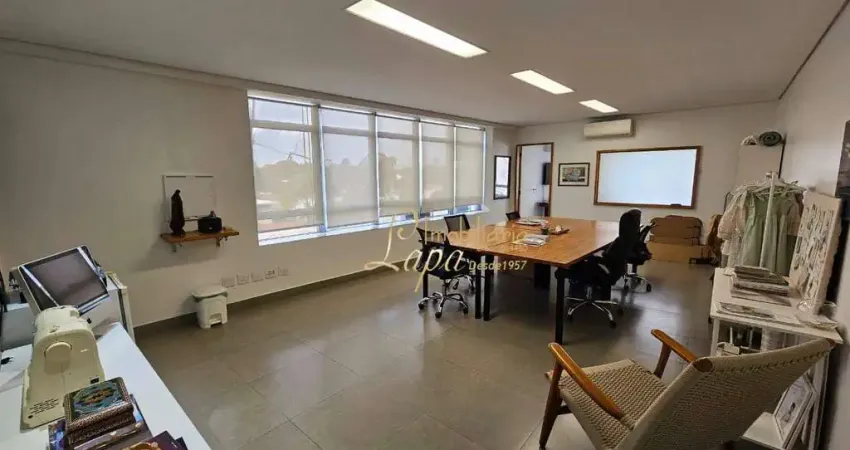 Sala, 56 m² - venda por r$ 750.000,00 ou aluguel por r$ 6.490,84/mês - jardim paulistano - são paulo/sp