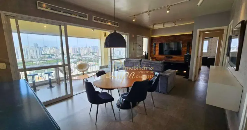 Apartamento com 2 dormitórios para alugar, 100 m² por r$ 7.912,00/mês - água branca - são paulo/sp