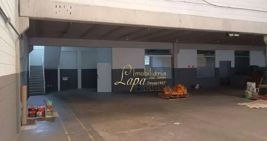 Galpão para alugar, 800 m² por r$ 20.750,00/mês - parque ipê - são paulo/sp