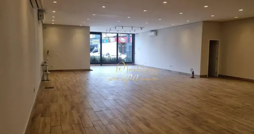 Salão para alugar, 220 m² por r$ 12.750/mês - jardim belaura - são paulo/sp