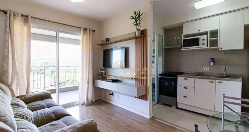 Apartamento com 2 dormitórios para alugar, 65 m² por r$ 5.658,00/mês - vila anastácio - são paulo/sp