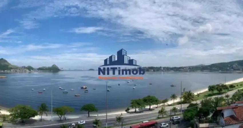 Cobertura à venda, 4 quartos, 4 suítes, 3 vagas, charitas - niterói/rj