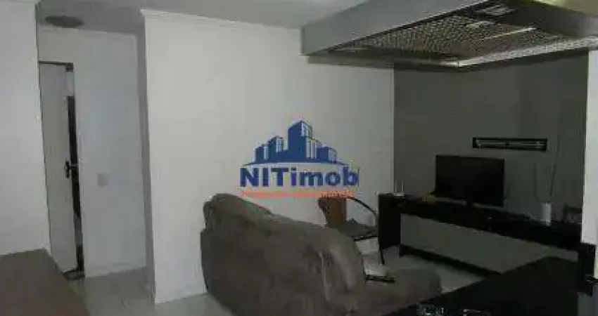 Apartamento à venda, 2 quartos, 1 vaga, Icaraí - Niterói/RJ