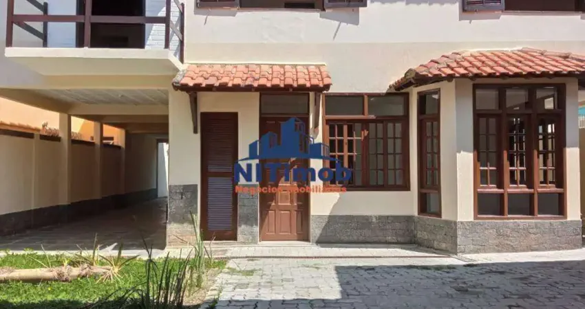 Casa à venda, 5 quartos, 2 suítes, 7 vagas, itaipu - niterói/rj