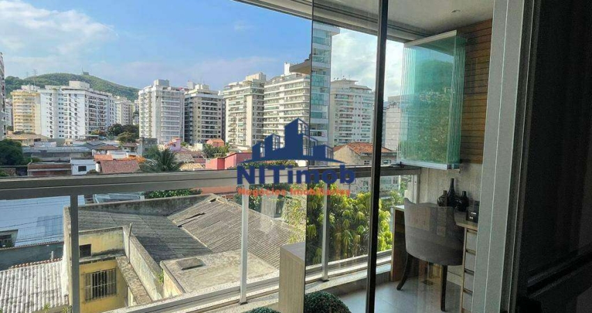 Apartamento à venda, 2 quartos, 1 suíte, 1 vaga, Santa Rosa - Niterói/RJ