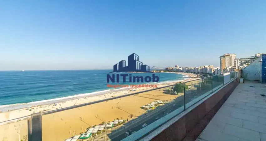 Cobertura com 4 quartos à venda na Avenida Atlântica, 2672, Copacabana, Rio de Janeiro