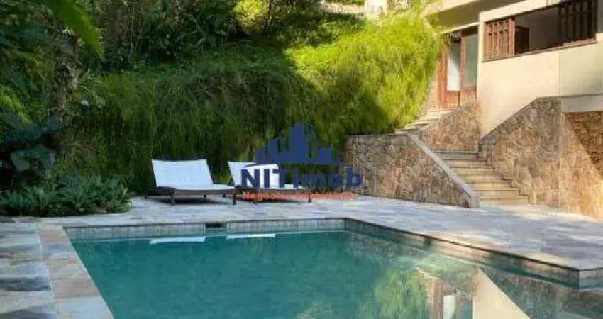 Casa com 4 quartos à venda na Rua Engenheiro Neves da Rocha, 480, Itanhangá, Rio de Janeiro