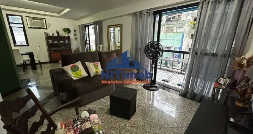 Apartamento à venda, 4 quartos, 2 suítes, 2 vagas, Vital Brazil - Niterói/RJ