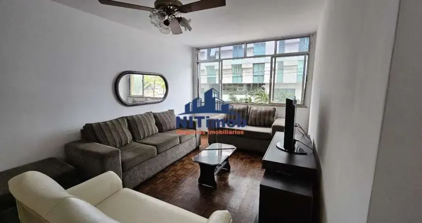 Apartamento à venda, 3 quartos, 1 vaga, Icaraí - Niterói/RJ