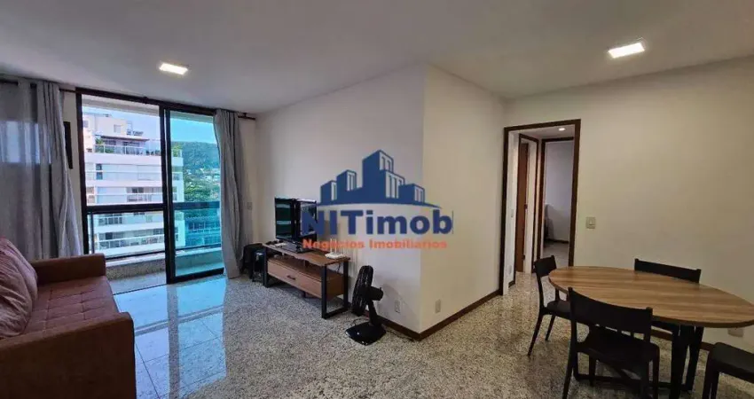 Apartamento para aluguel, 2 quartos, 1 suíte, 1 vaga, charitas - niterói/rj