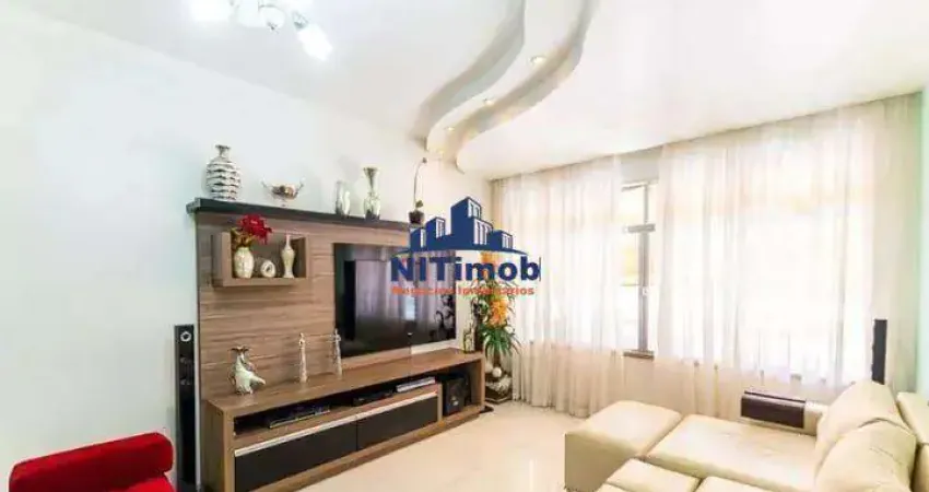 Apartamento à venda, 3 quartos, 2 suítes, Icaraí - Niterói/RJ