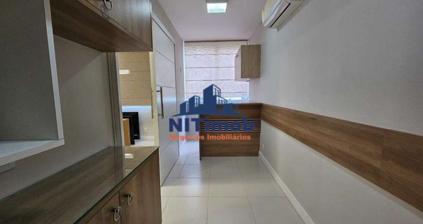 Sala comercial à venda na Rua Marechal Raul de Albuquerque, 2, Charitas, Niterói