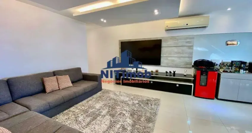 Apartamento à venda, 3 quartos, 3 suítes, 2 vagas, Charitas - Niterói/RJ