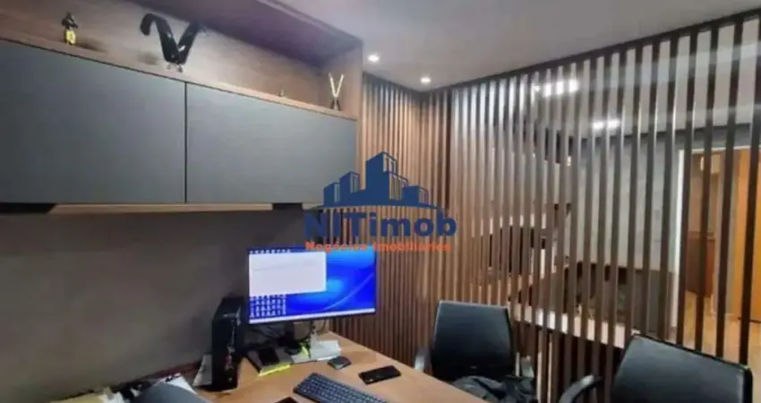 Sala à venda, 1 vaga, Santa Rosa - Niterói/RJ