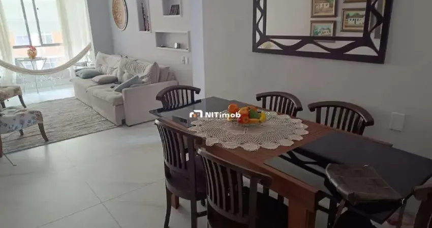 Apartamento à venda, 2 quartos, 1 suíte, 1 vaga, Santa Rosa - Niterói/RJ