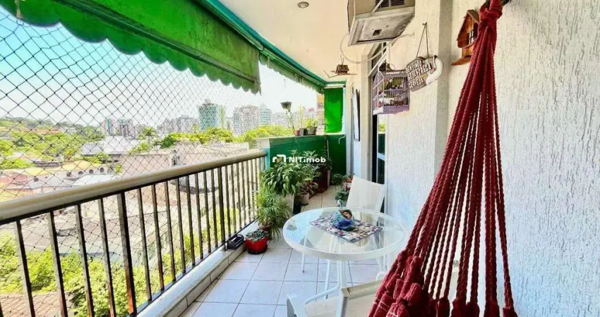 Apartamento à venda, 2 quartos, 1 suíte, 1 vaga, Icaraí - Niterói/RJ