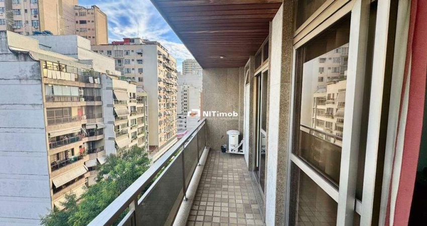 Apartamento à venda, 4 quartos, 2 suítes, 2 vagas, Icaraí - Niterói/RJ