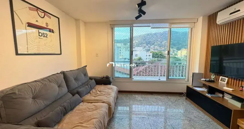 Apartamento à venda, 2 quartos, 1 suíte, 2 vagas, são francisco - niterói/rj