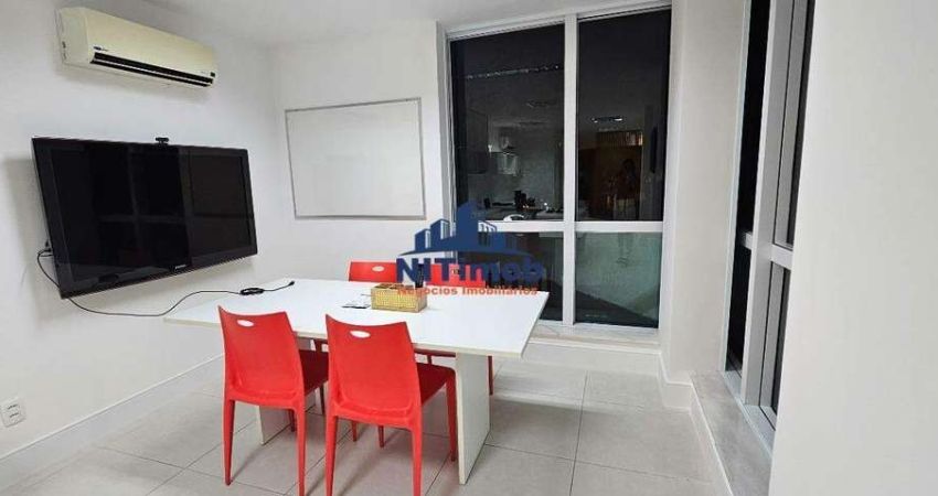 Sala comercial à venda na Rua Madre Maria Victoria, 90, Charitas, Niterói