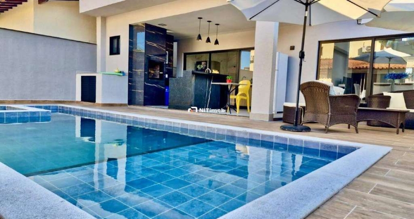 Casa à venda, 4 quartos, 4 suítes, 4 vagas, Piratininga - Niterói/RJ