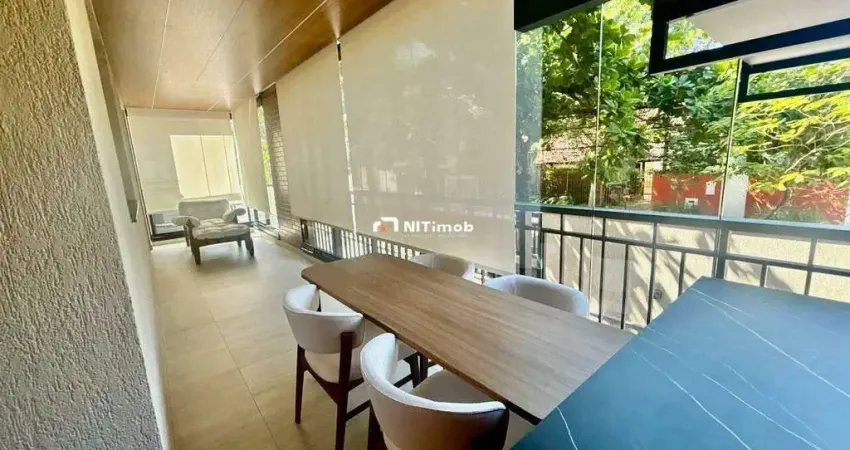 Apartamento à venda, 3 quartos, 2 vagas, piratininga - niterói/rj