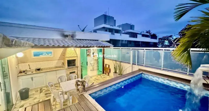 Cobertura à venda, 3 quartos, 2 suítes, 2 vagas, Icaraí - Niterói/RJ