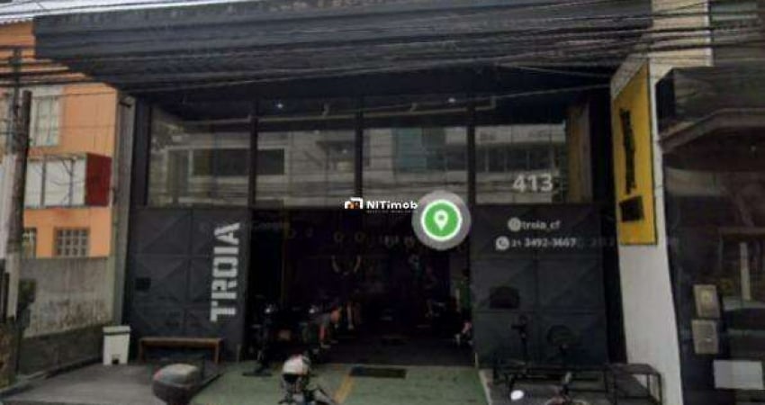 Ponto comercial para alugar na Rua Lopes Trovão, 413, Icaraí, Niterói