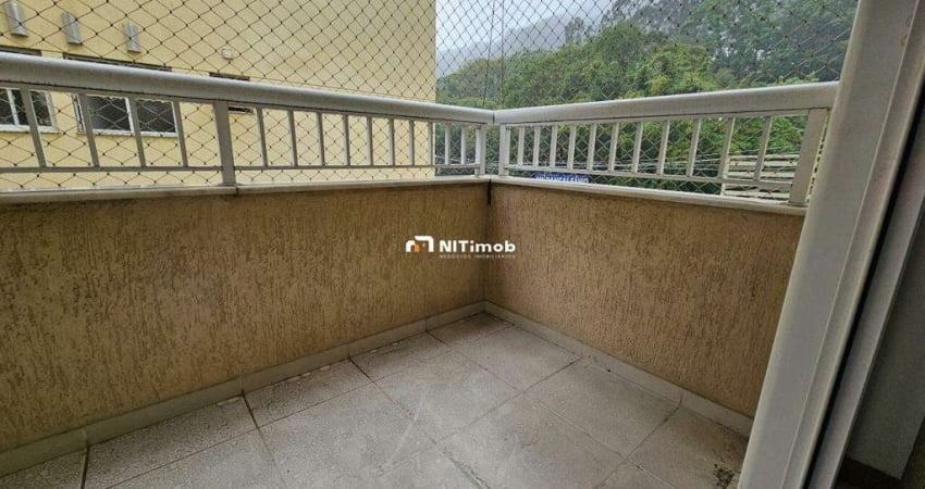 Apartamento para aluguel, 2 quartos, 1 suíte, 1 vaga, Badu - Niterói/RJ