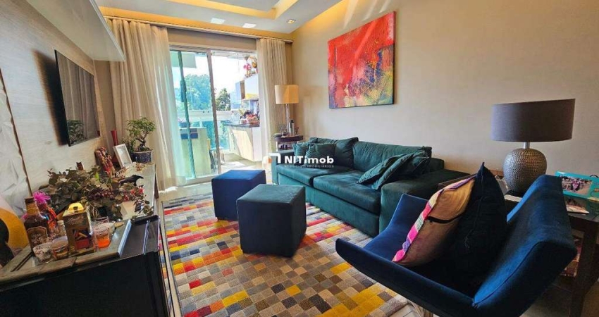 Apartamento à venda, 3 quartos, 1 suíte, 2 vagas, Charitas - Niterói/RJ