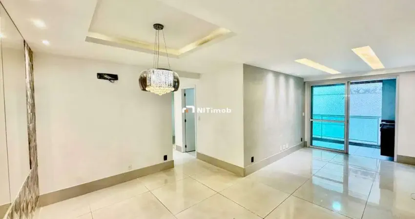Apartamento à venda, 3 quartos, 1 suíte, 2 vagas, Icaraí - Niterói/RJ