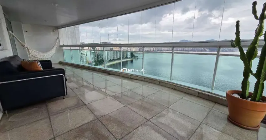 Apartamento à venda, 4 quartos, 2 suítes, 4 vagas, Ingá - Niterói/RJ