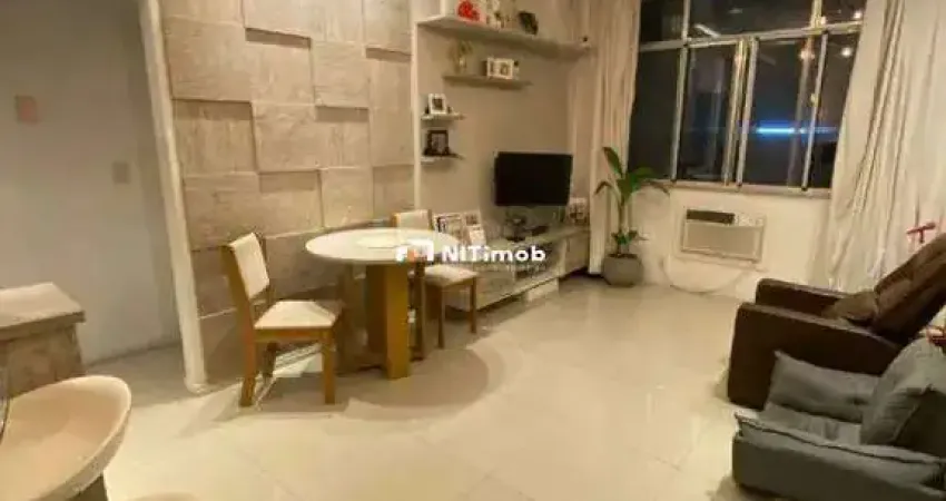 Apartamento à venda, 2 quartos, 1 vaga, Icaraí - Niterói/RJ