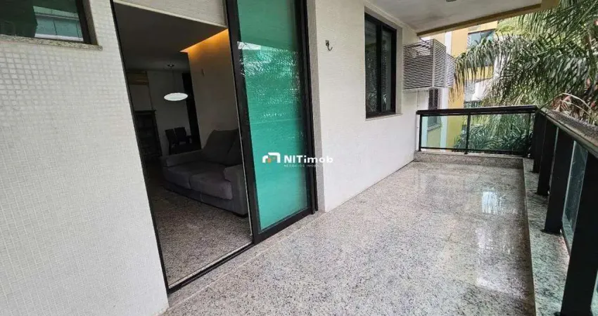 Apartamento à venda, 2 quartos, 1 suíte, 2 vagas, Charitas - Niterói/RJ