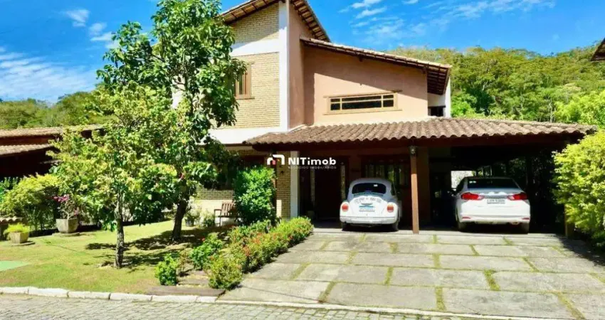 Casa à venda, 4 quartos, 1 suíte, 4 vagas, Serra Grande - Niterói/RJ