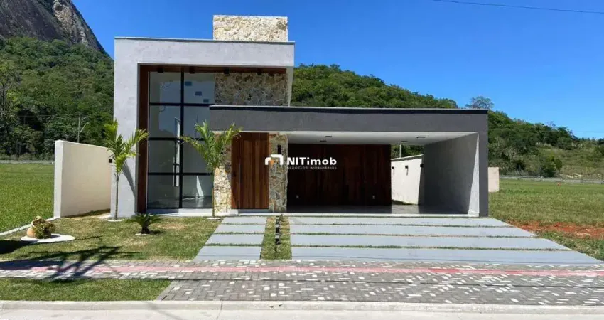 Casa à venda, 3 quartos, 1 suíte, 4 vagas, Inoã (Inoã) - Maricá/RJ