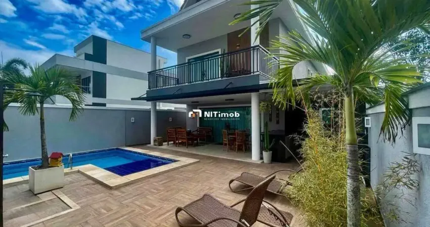 Casa à venda, 4 quartos, 4 suítes, 2 vagas, Recreio dos Bandeirantes - Rio de Janeiro/RJ