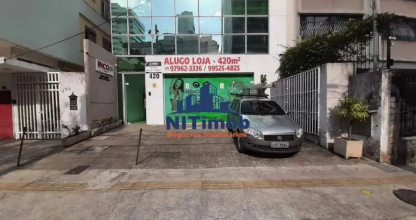 Ponto comercial para alugar na Rua Lemos Cunha, 420, Icaraí, Niterói