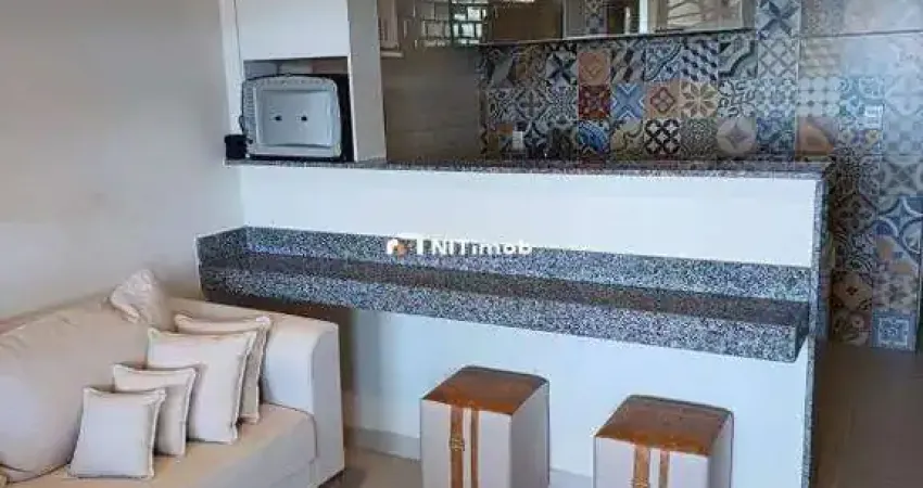 Flat à venda, 1 quarto, 1 suíte, 1 vaga, piratininga - niterói/rj