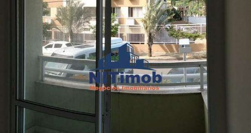 Apartamento para aluguel, 2 quartos, 1 suíte, 1 vaga, Badu - Niterói/RJ