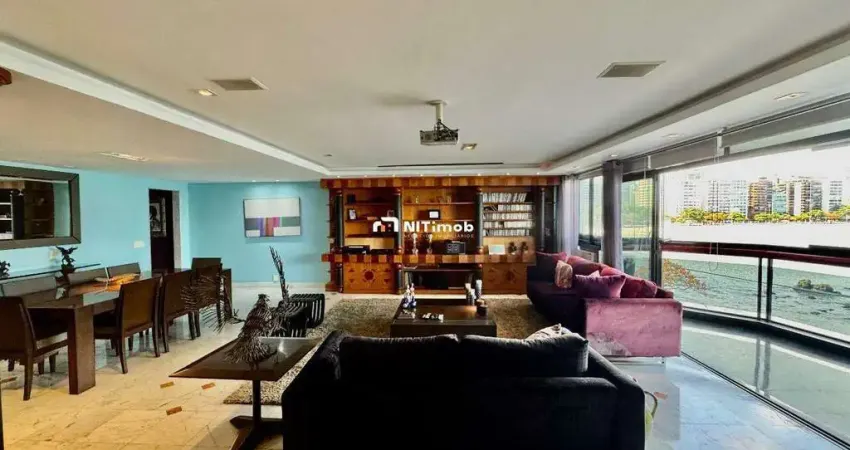 Apartamento à venda, 4 quartos, 4 suítes, 3 vagas, icaraí - niterói/rj