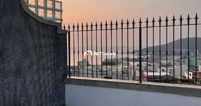 Cobertura à venda, 3 quartos, 1 suíte, 2 vagas, ingá - niterói/rj